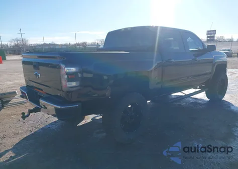 2016 Chevrolet Silverado 1500 1Lt from USA, damaged, VIN 3GCPCREC3GG344411